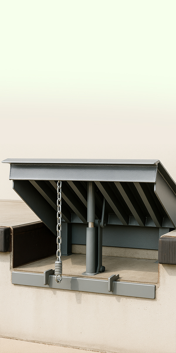 Loading dock with leveler, seals, and vehicle restraint