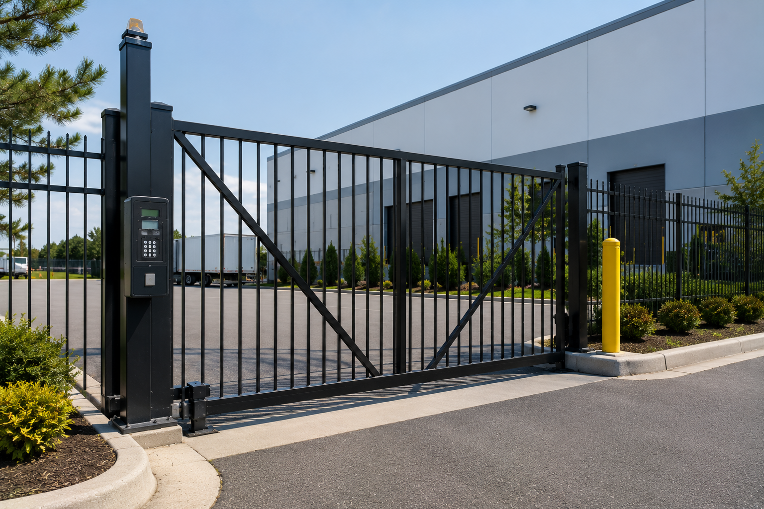 Keep Your Commercial Gate Systems Operating Reliably
