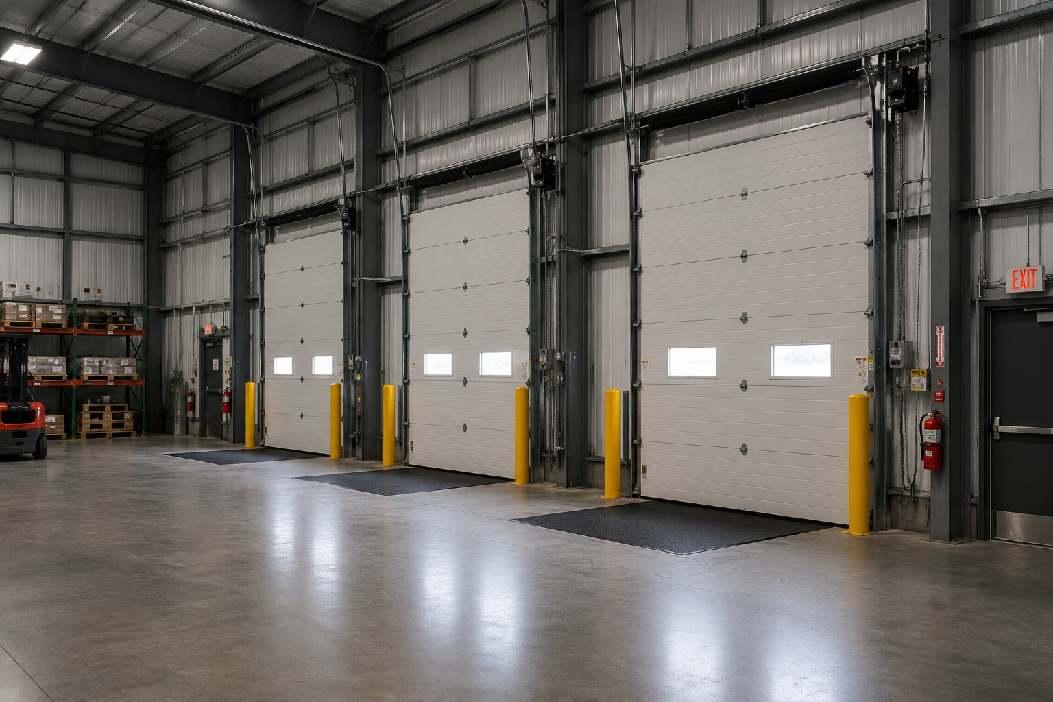 commercial door services provided by  KP Doors & Access