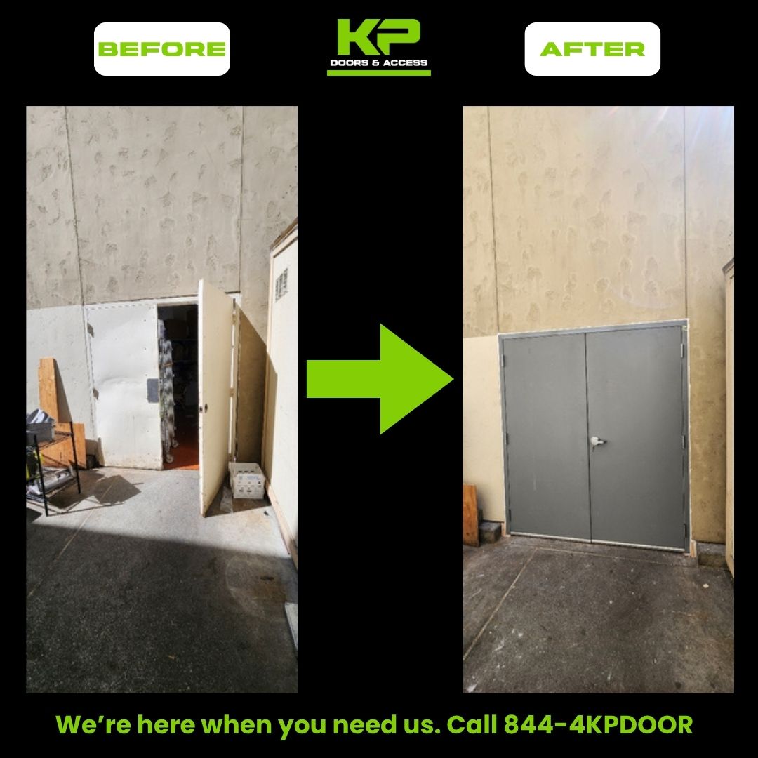 Commercial Hollow Metal Door Replacement