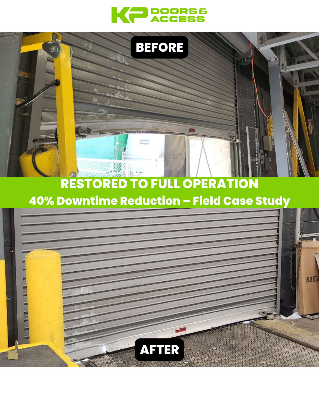 Commercial Rolling Steel Door