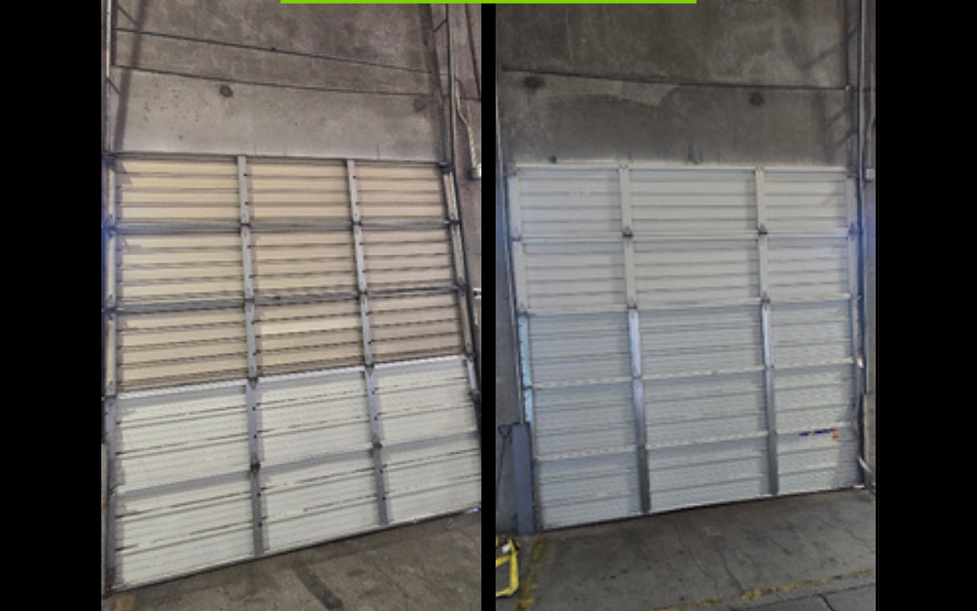 Dock Door Panel Restoration